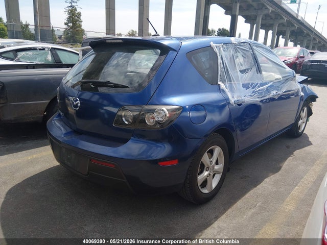 Продажа на аукционе авто 2008 Mazda 3 I, vin: JM1BK34F881158403, номер лота: 40069390