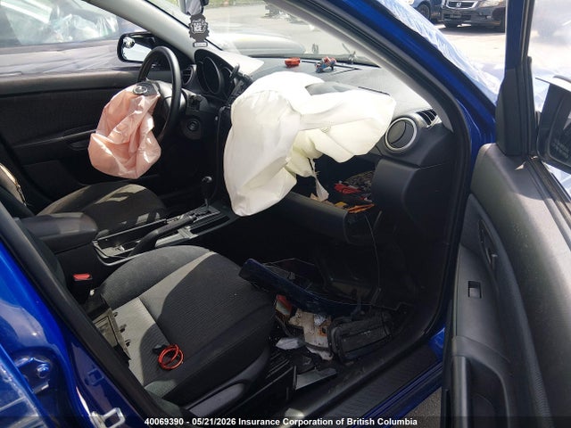 Продажа на аукционе авто 2008 Mazda 3 I, vin: JM1BK34F881158403, номер лота: 40069390