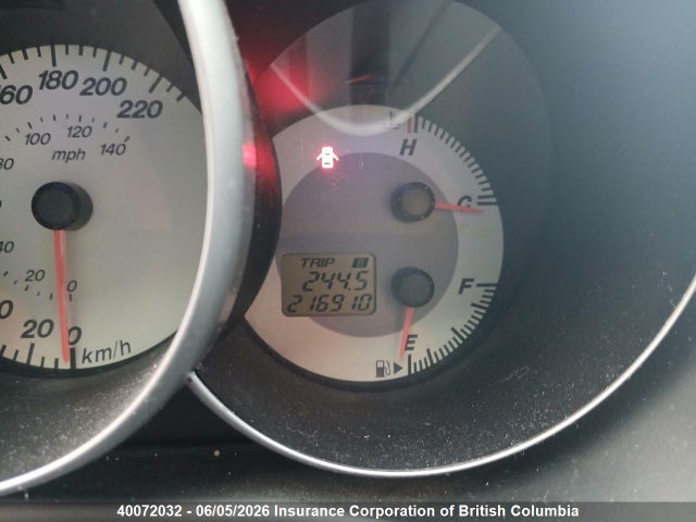 2007 Mazda 3 I მანქანა იყიდება აუქციონზე, vin: JM1BK32F571758264, აუქციონის ნომერი: 40072032