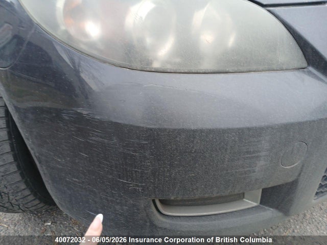 2007 Mazda 3 I მანქანა იყიდება აუქციონზე, vin: JM1BK32F571758264, აუქციონის ნომერი: 40072032