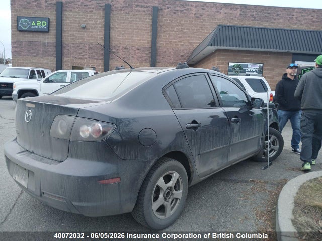 2007 Mazda 3 I მანქანა იყიდება აუქციონზე, vin: JM1BK32F571758264, აუქციონის ნომერი: 40072032