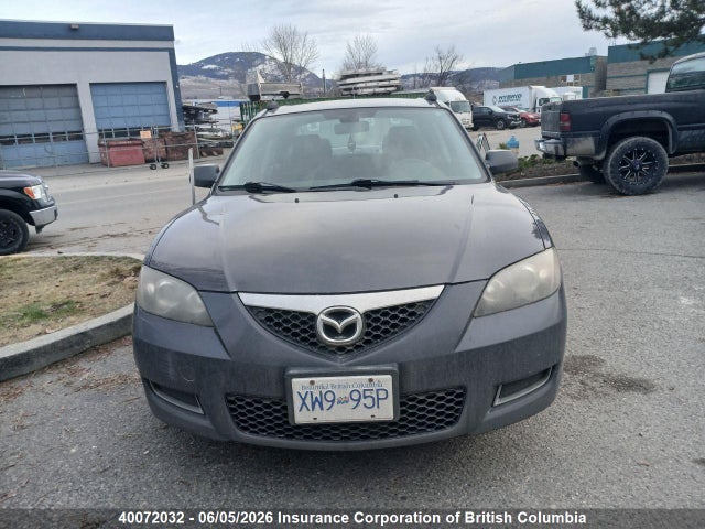 2007 Mazda 3 I მანქანა იყიდება აუქციონზე, vin: JM1BK32F571758264, აუქციონის ნომერი: 40072032