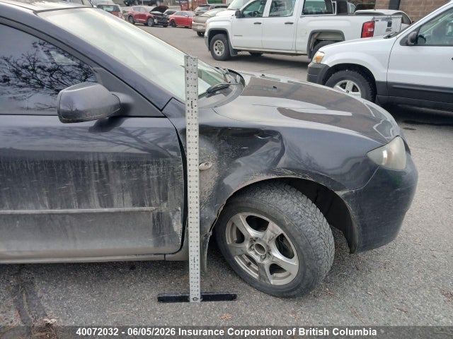 2007 Mazda 3 I მანქანა იყიდება აუქციონზე, vin: JM1BK32F571758264, აუქციონის ნომერი: 40072032