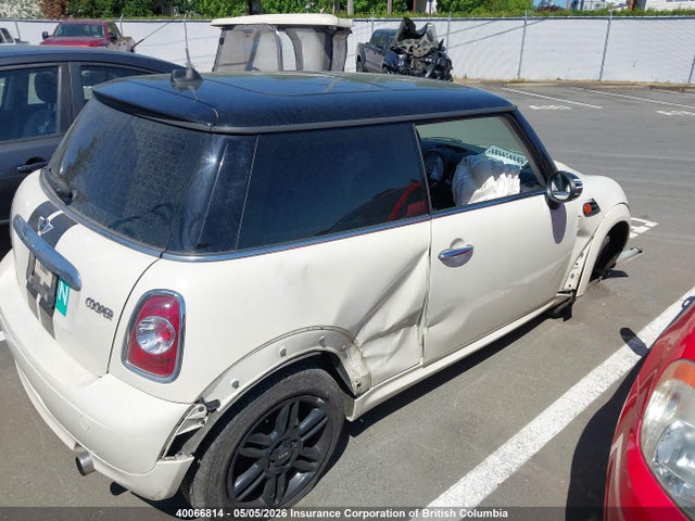 Продаж на аукціоні авто 2013 Mini Cooper, vin: WMWSU3C54DT682033, номер лоту: 40066814