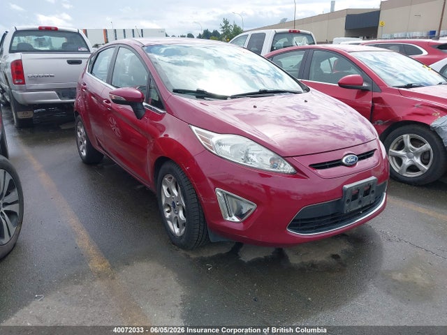 40072033 :رقم المزاد ، 3FADP4FJ9BM163644 vin ، 2011 Ford Fiesta Ses مزاد بيع