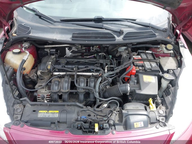 40072033 :رقم المزاد ، 3FADP4FJ9BM163644 vin ، 2011 Ford Fiesta Ses مزاد بيع