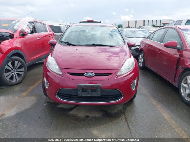 40072033 :رقم المزاد ، 3FADP4FJ9BM163644 vin ، 2011 Ford Fiesta Ses مزاد بيع