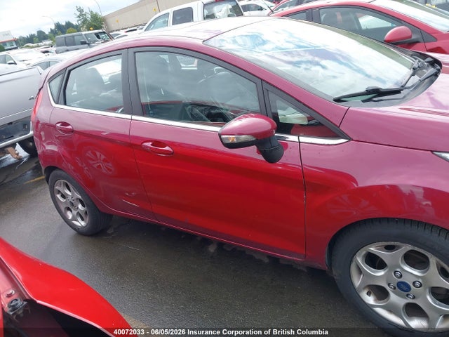 40072033 :رقم المزاد ، 3FADP4FJ9BM163644 vin ، 2011 Ford Fiesta Ses مزاد بيع
