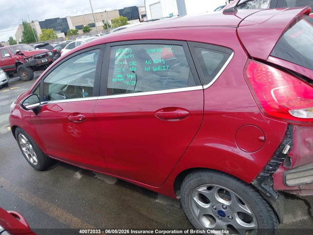 40072033 :رقم المزاد ، 3FADP4FJ9BM163644 vin ، 2011 Ford Fiesta Ses مزاد بيع