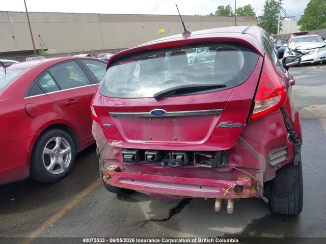 40072033 :رقم المزاد ، 3FADP4FJ9BM163644 vin ، 2011 Ford Fiesta Ses مزاد بيع