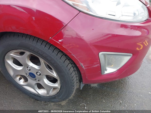 40072033 :رقم المزاد ، 3FADP4FJ9BM163644 vin ، 2011 Ford Fiesta Ses مزاد بيع
