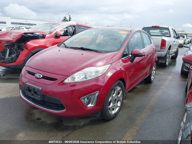 40072033 :رقم المزاد ، 3FADP4FJ9BM163644 vin ، 2011 Ford Fiesta Ses مزاد بيع