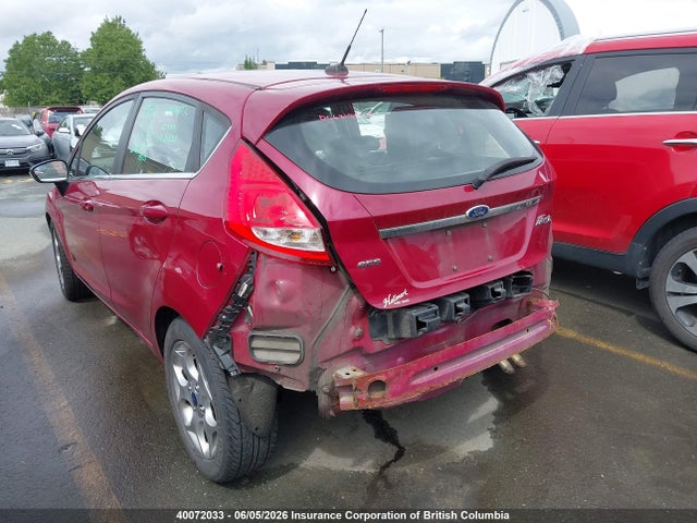 40072033 :رقم المزاد ، 3FADP4FJ9BM163644 vin ، 2011 Ford Fiesta Ses مزاد بيع