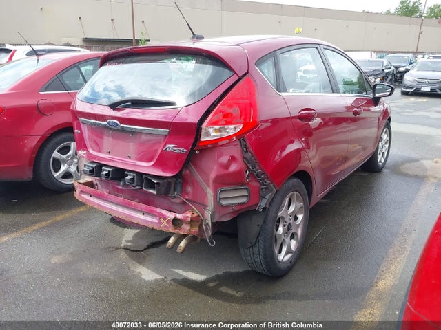 40072033 :رقم المزاد ، 3FADP4FJ9BM163644 vin ، 2011 Ford Fiesta Ses مزاد بيع