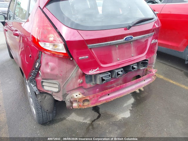 40072033 :رقم المزاد ، 3FADP4FJ9BM163644 vin ، 2011 Ford Fiesta Ses مزاد بيع