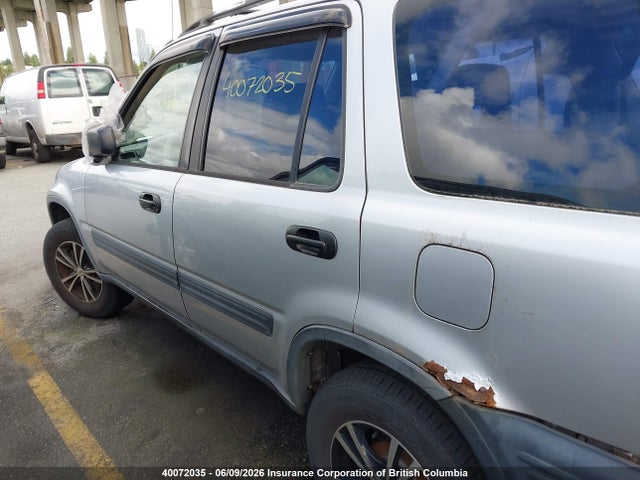 1997 Honda Cr-v მანქანა იყიდება აუქციონზე, vin: JHLRD1853VC807347, აუქციონის ნომერი: 40072035