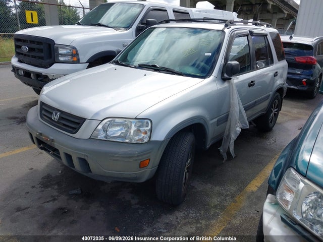 1997 Honda Cr-v მანქანა იყიდება აუქციონზე, vin: JHLRD1853VC807347, აუქციონის ნომერი: 40072035