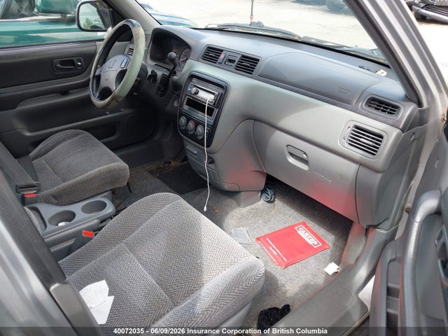 1997 Honda Cr-v მანქანა იყიდება აუქციონზე, vin: JHLRD1853VC807347, აუქციონის ნომერი: 40072035
