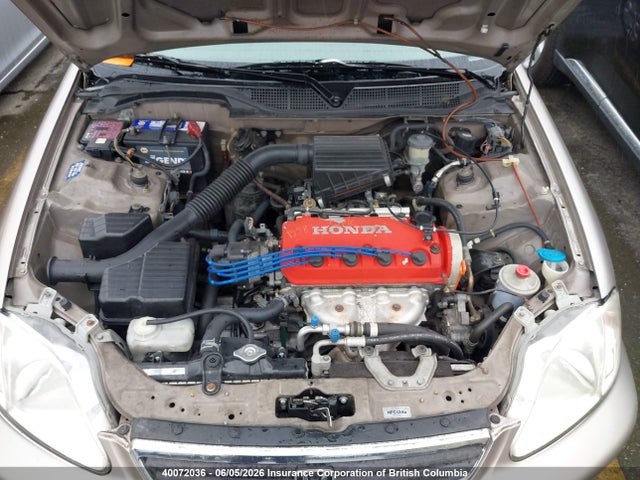 40072036 :رقم المزاد ، 2HGEJ6611YH926373 vin ، 2000 Honda Civic مزاد بيع