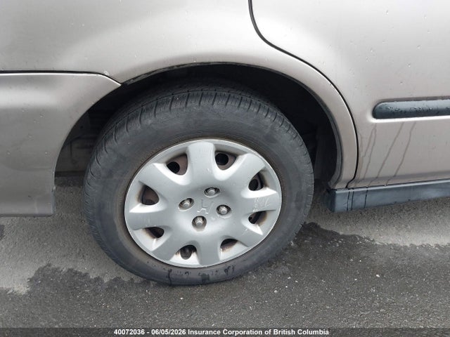 40072036 :رقم المزاد ، 2HGEJ6611YH926373 vin ، 2000 Honda Civic مزاد بيع