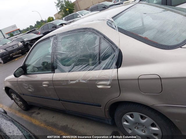 40072036 :رقم المزاد ، 2HGEJ6611YH926373 vin ، 2000 Honda Civic مزاد بيع