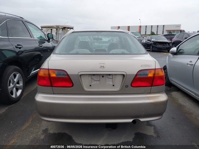 40072036 :رقم المزاد ، 2HGEJ6611YH926373 vin ، 2000 Honda Civic مزاد بيع