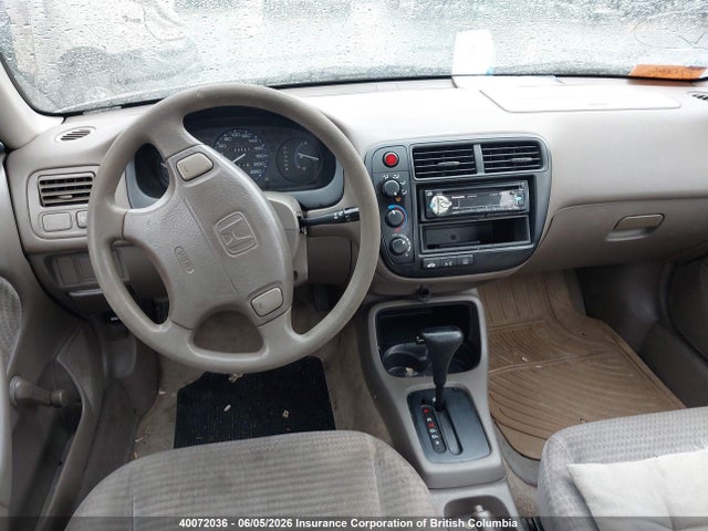40072036 :رقم المزاد ، 2HGEJ6611YH926373 vin ، 2000 Honda Civic مزاد بيع