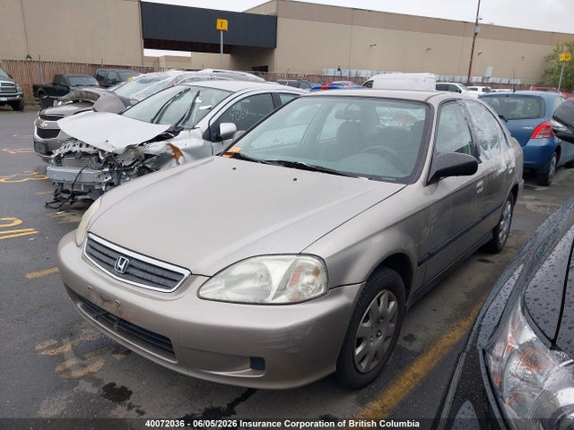 40072036 :رقم المزاد ، 2HGEJ6611YH926373 vin ، 2000 Honda Civic مزاد بيع