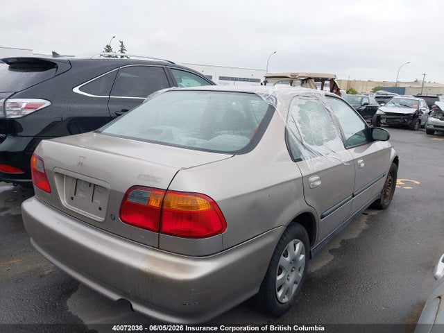 40072036 :رقم المزاد ، 2HGEJ6611YH926373 vin ، 2000 Honda Civic مزاد بيع