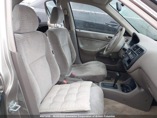 40072036 :رقم المزاد ، 2HGEJ6611YH926373 vin ، 2000 Honda Civic مزاد بيع