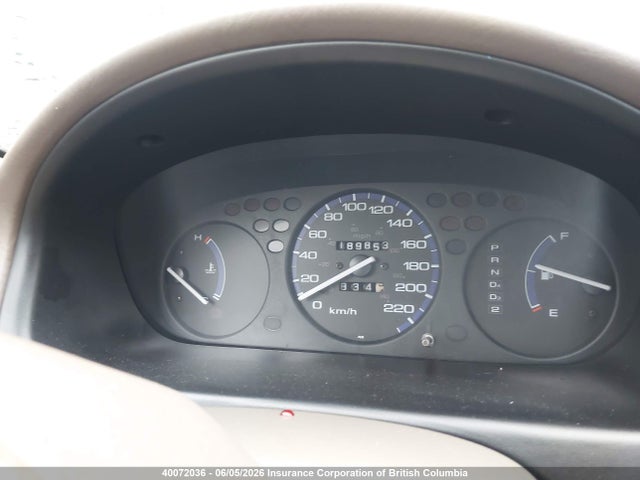 40072036 :رقم المزاد ، 2HGEJ6611YH926373 vin ، 2000 Honda Civic مزاد بيع