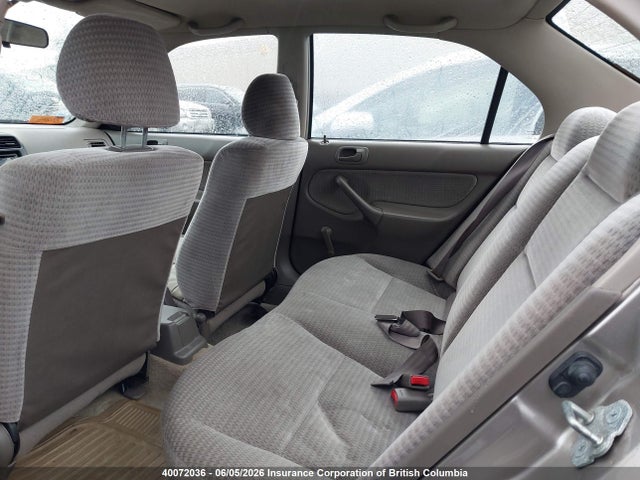 40072036 :رقم المزاد ، 2HGEJ6611YH926373 vin ، 2000 Honda Civic مزاد بيع
