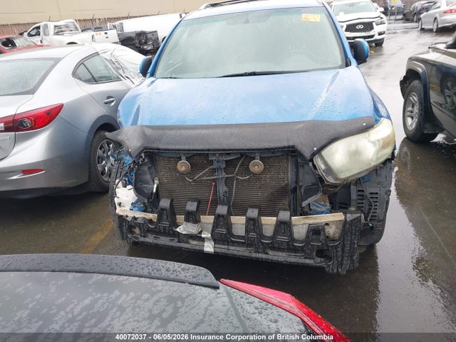 Продажа на аукционе авто 2009 Toyota Highlander Sport, vin: JTEES43A292109908, номер лота: 40072037