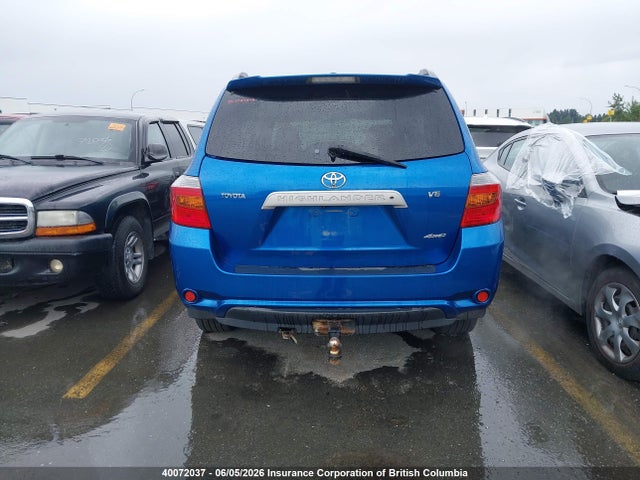 Продажа на аукционе авто 2009 Toyota Highlander Sport, vin: JTEES43A292109908, номер лота: 40072037