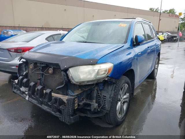 Продажа на аукционе авто 2009 Toyota Highlander Sport, vin: JTEES43A292109908, номер лота: 40072037