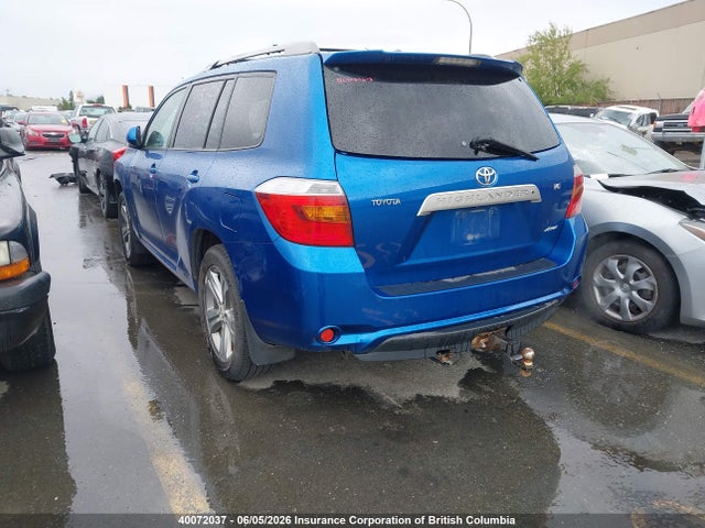 Продажа на аукционе авто 2009 Toyota Highlander Sport, vin: JTEES43A292109908, номер лота: 40072037