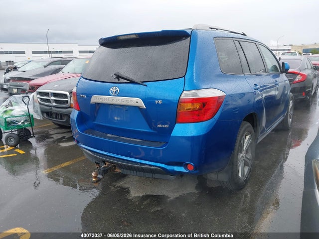 Продажа на аукционе авто 2009 Toyota Highlander Sport, vin: JTEES43A292109908, номер лота: 40072037