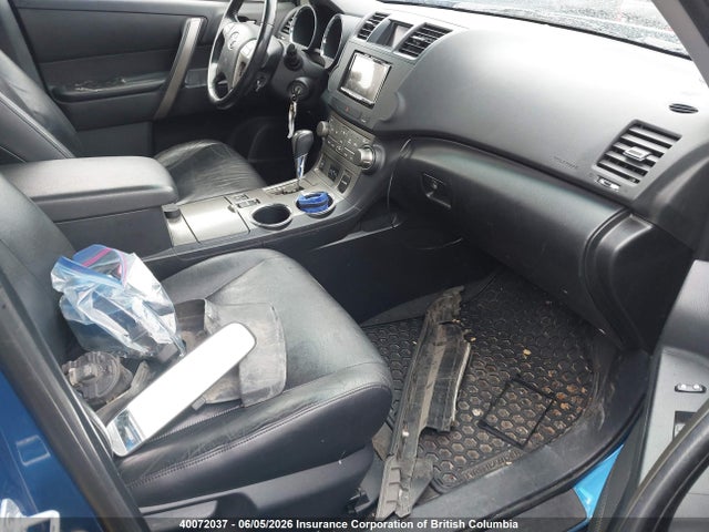 Продажа на аукционе авто 2009 Toyota Highlander Sport, vin: JTEES43A292109908, номер лота: 40072037