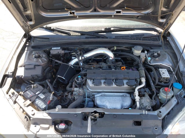 Aukcja sprzedaży 2005 Honda Civic, vin: 1HGEM21995L814822, numer aukcji: 40072038