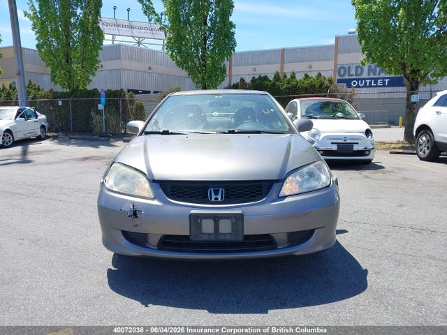 Aukcja sprzedaży 2005 Honda Civic, vin: 1HGEM21995L814822, numer aukcji: 40072038