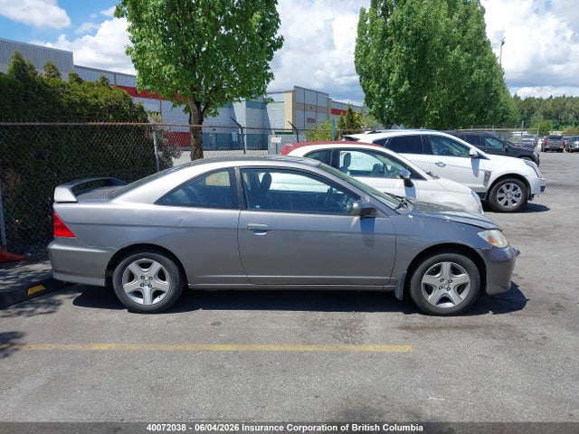 Aukcja sprzedaży 2005 Honda Civic, vin: 1HGEM21995L814822, numer aukcji: 40072038