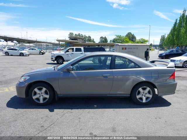 Aukcja sprzedaży 2005 Honda Civic, vin: 1HGEM21995L814822, numer aukcji: 40072038