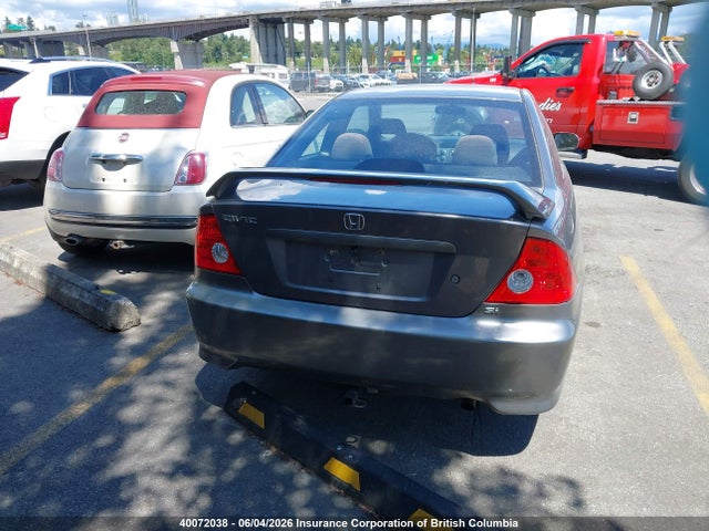 Aukcja sprzedaży 2005 Honda Civic, vin: 1HGEM21995L814822, numer aukcji: 40072038