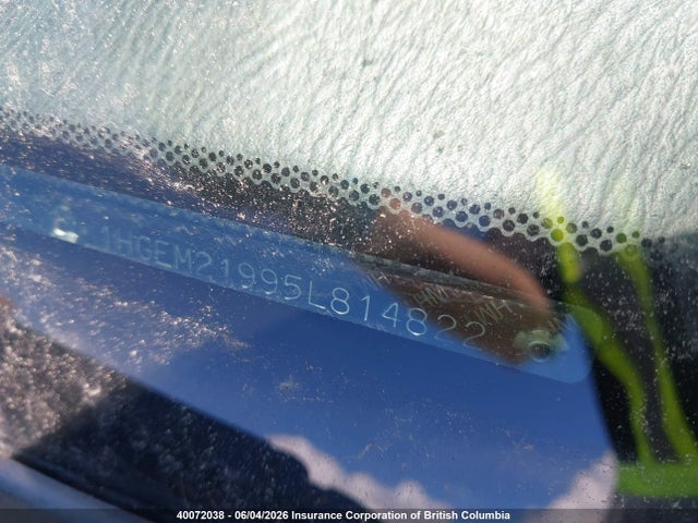 Aukcja sprzedaży 2005 Honda Civic, vin: 1HGEM21995L814822, numer aukcji: 40072038