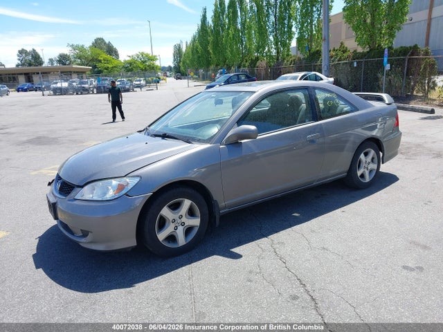 Aukcja sprzedaży 2005 Honda Civic, vin: 1HGEM21995L814822, numer aukcji: 40072038