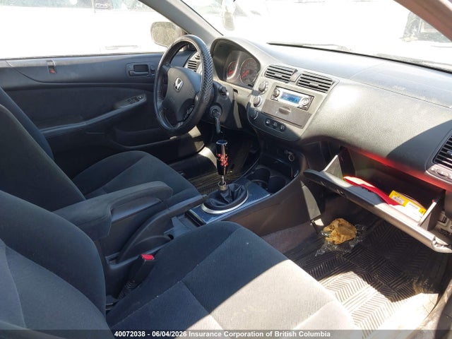 Aukcja sprzedaży 2005 Honda Civic, vin: 1HGEM21995L814822, numer aukcji: 40072038