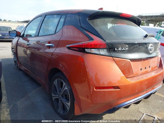 Продажа на аукционе авто 2022 Nissan Leaf Sl Plus, vin: 1N4BZ1DV2NC558809, номер лота: 40069321