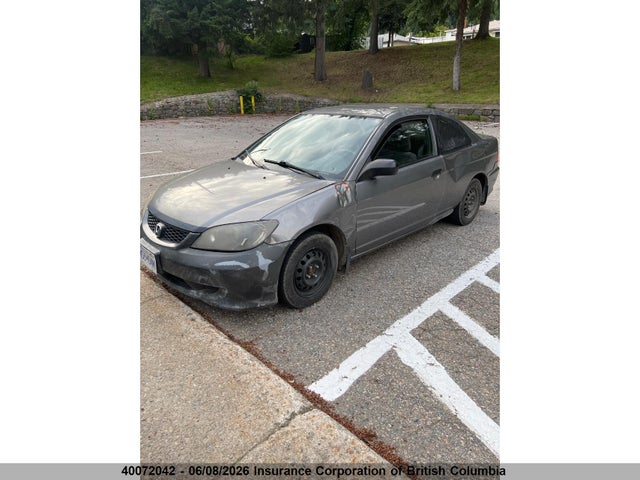 Продаж на аукціоні авто 2005 Honda Civic, vin: 1HGEM22285L808284, номер лоту: 40072042