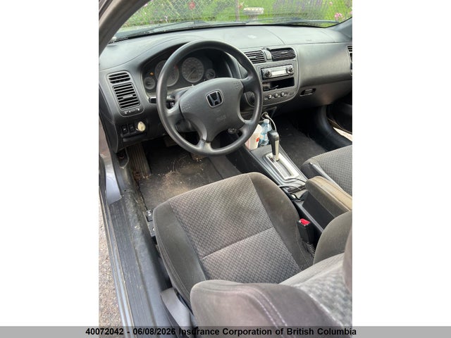 Продаж на аукціоні авто 2005 Honda Civic, vin: 1HGEM22285L808284, номер лоту: 40072042