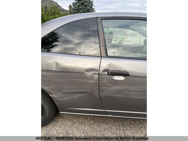 Продаж на аукціоні авто 2005 Honda Civic, vin: 1HGEM22285L808284, номер лоту: 40072042